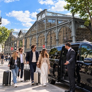 carreau du temple paris airport transfer