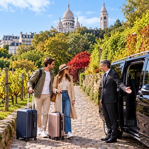 clos montmartre paris airport transfer