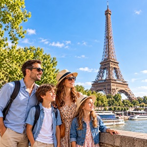 eiffel tower paris airport transfer