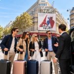 galeries lafayette haussmann paris airport transfer