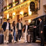 hotel du vieux saule paris private airport transfer