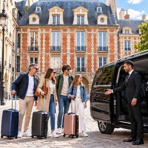 maison de victor hugo paris private airport transfer