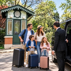 montsouris park paris airport transfer