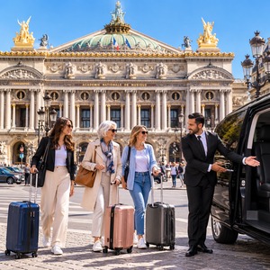 opera garnier paris private airport transfer