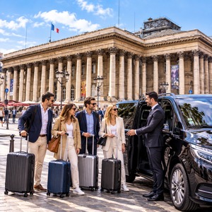 palais brongniart paris airport transfer