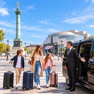 place de la bastille paris airport transfer