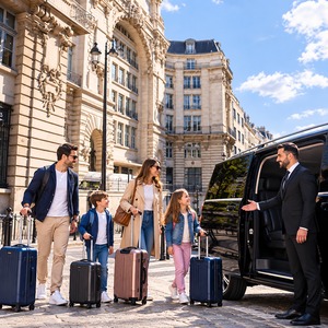 rue de clignancourt paris private airport transfer