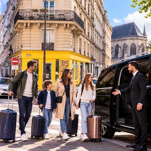 rue myrha paris private airport transfer