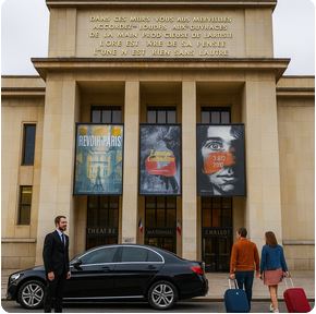 tour and discovery 13122025 Theatre National Chaillot