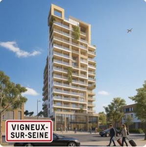 Vigneux sur Seine Architecture Contemporaine