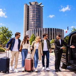 creteil private airport transfer
