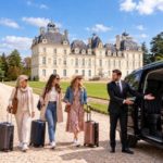 domaine de cheverny loire valley private airport transfer