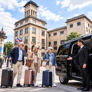 montreuil paris private airport transfer