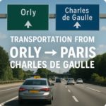 paris airport transfers cost comfort
