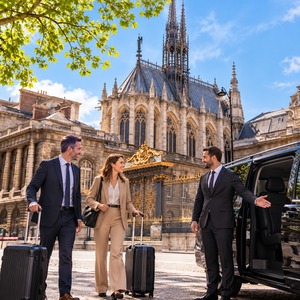 sainte chapelle paris airport transfer