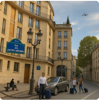 tour and discovery 21092025 Pretres Saint Severin