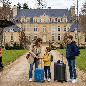 acqueville normandy airport transfer