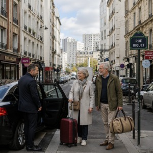 rue riquet paris private transfer arrival