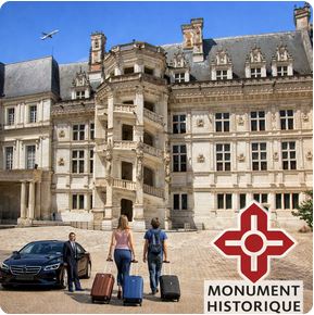 tour and discovery 30122025 ChateauRoyaldeBlois