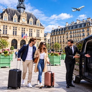 vincennes private airport transfer