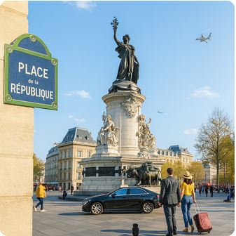 Place de la République