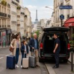 belleville paris private transfer arrival