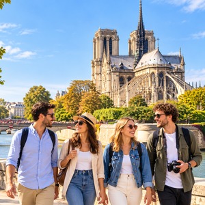 notre dame cathedral paris private airports transfers