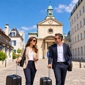 picpus paris district private airport transfer