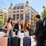 printemps haussmann paris airport transfer