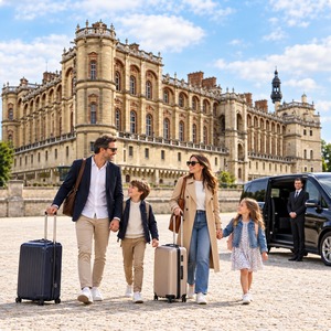 saint germain en laye private airport transfer