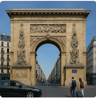 tour and discovery 02112025 Porte Saint Denis