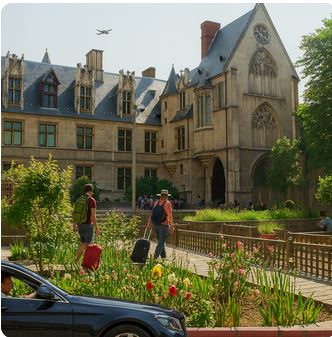 tour and discovery 30112025 Medieval Garden Cluny