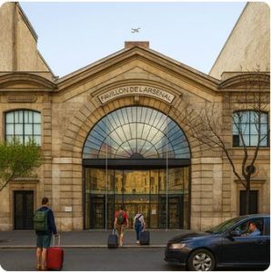 tour and discovery 30112025 Pavillon Arsenal