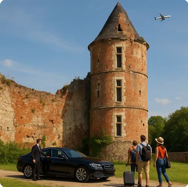 tour and discovery castle nantouillet