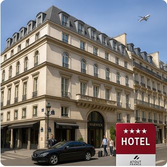 Hôtel Warwick Champs‑Élysées