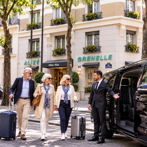 hotel alize grenelle paris airport transfer