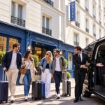 hotel bleu de grenelle paris private airport transfer