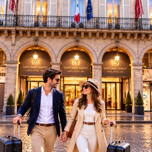 saint james albany paris private airport transfer