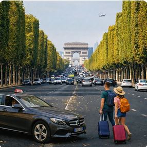 tour and discovery 05122025 Champs Elysees district