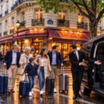 boulevard saint germain paris private airport transfer