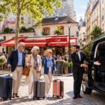 rue saint andre des arts paris private airport transfer