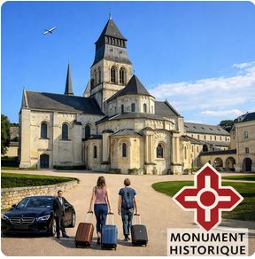 tour and discovery 30122025 Abbaye de Fontevraud