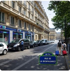 visit rue de la bienfaisance