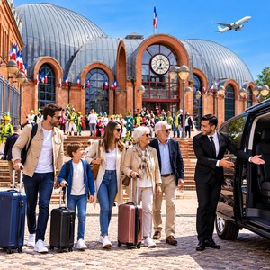 vitry sur seine private airport transfer