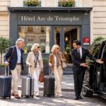 hotel arc de triomphe paris private airport transfer