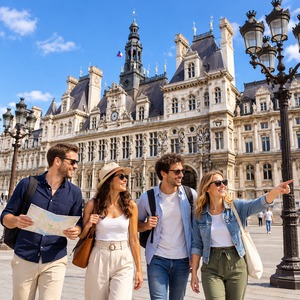 hotel de ville paris private airports transfers