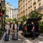 saint fargeau paris private transfer arrival