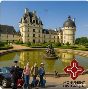 tour and discovery 04102025 chateau de valencay