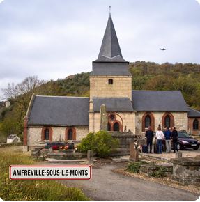 tour and discovery 09022026 Amfreville sous les Monts