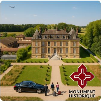 tour and discovery 24112025 chateau de la grange le roy